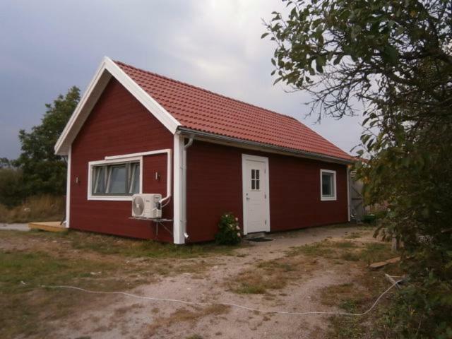 Stuga Pa Hassloe Bredavik  外观 照片