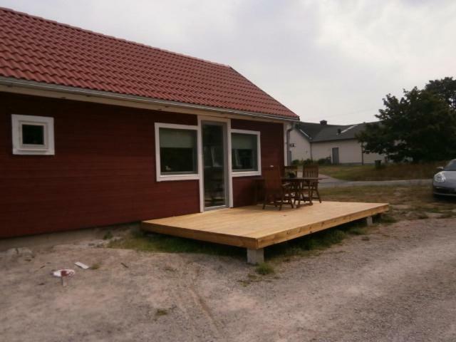 Stuga Pa Hassloe Bredavik  外观 照片